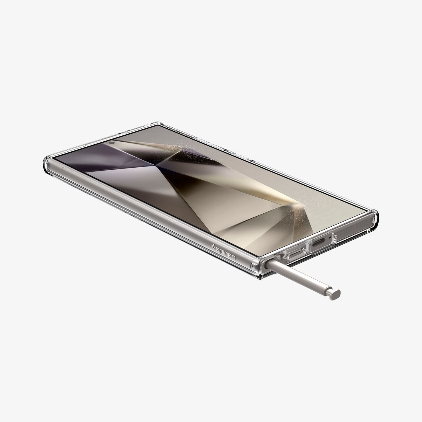 Galaxy S24 Series - Ultra Hybrid Metal Ring (Mag Fit)