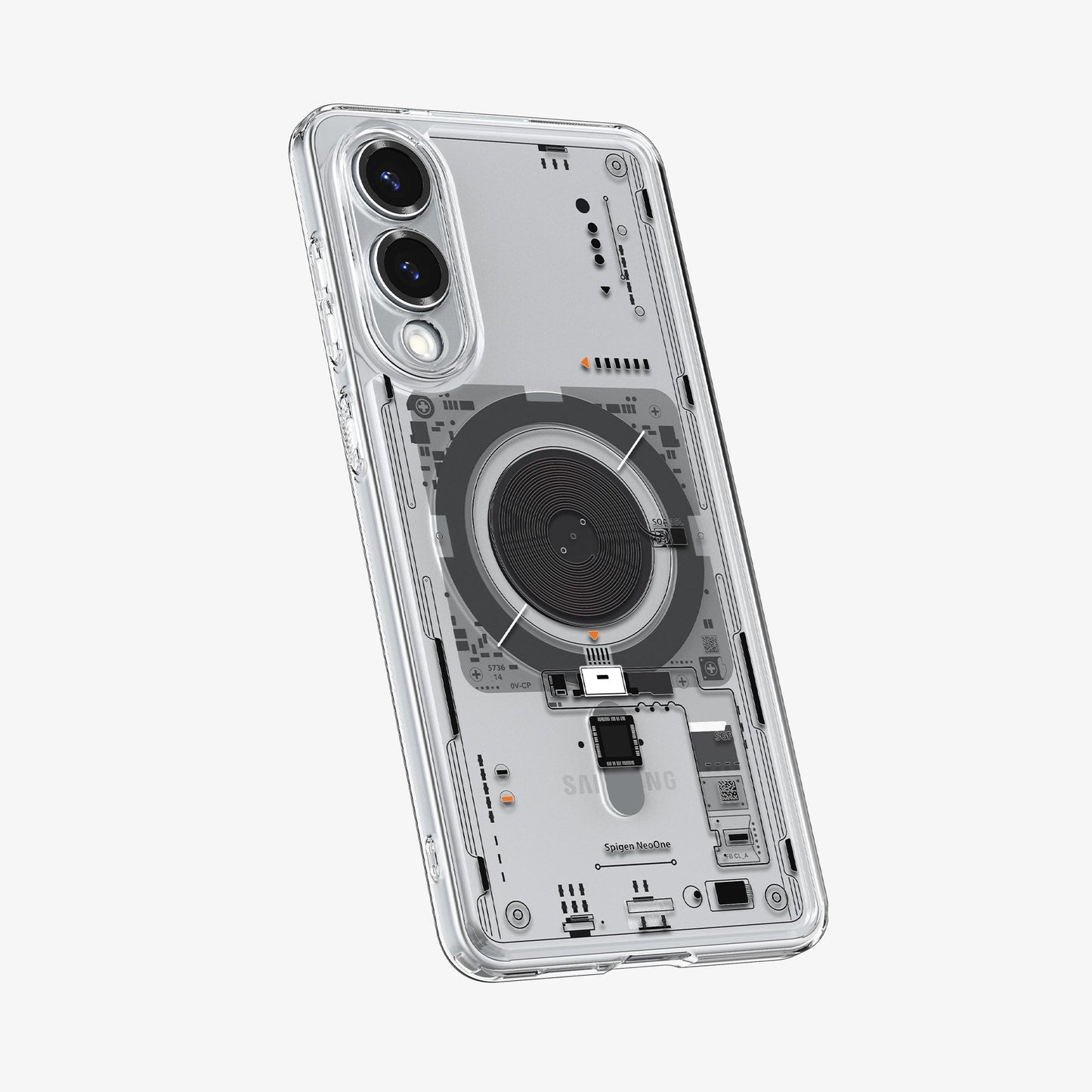 Galaxy S25 Edge - Ultra Hybrid Neo One (Mag Fit)