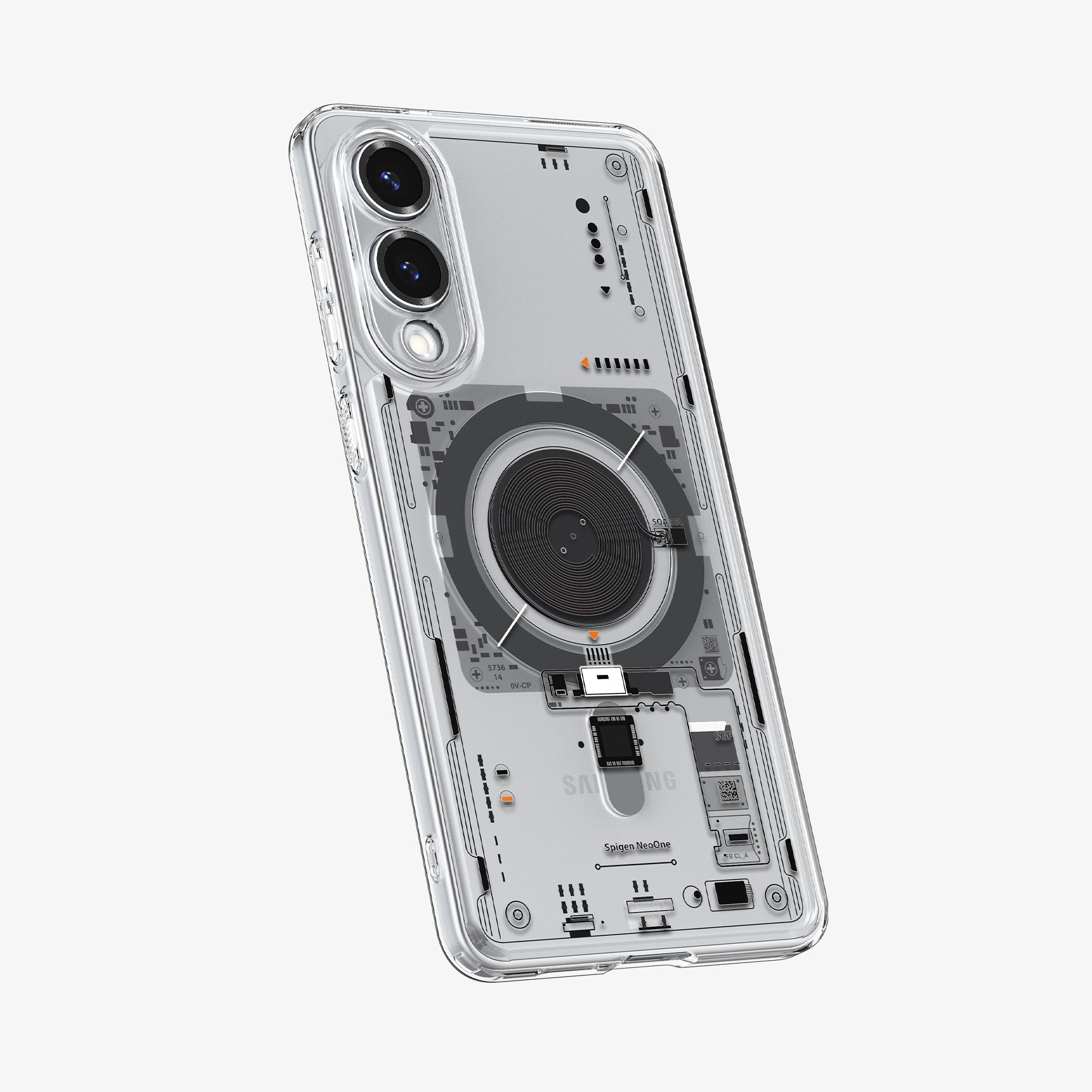 Galaxy S25 Edge - Ultra Hybrid Neo One (Mag Fit)