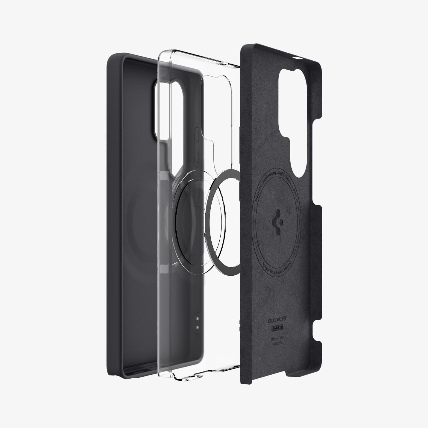 Galaxy S25 Series - Silicone Fit (Mag Fit)