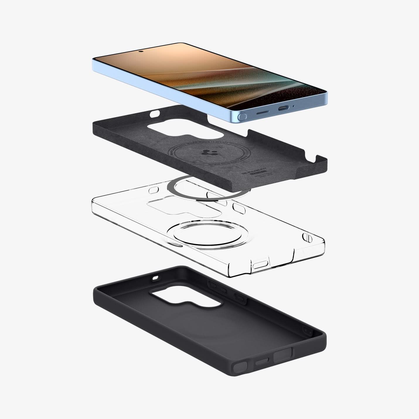 Galaxy S25 Series - Silicone Fit (Mag Fit)