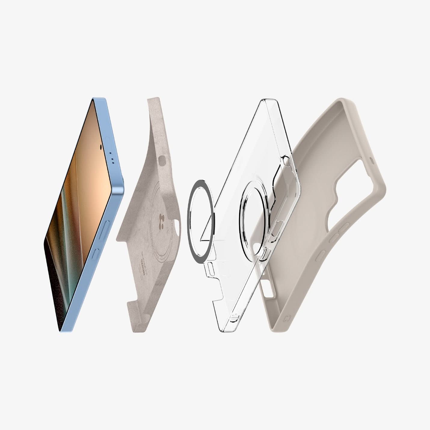 Galaxy S25 Series - Silicone Fit (Mag Fit)