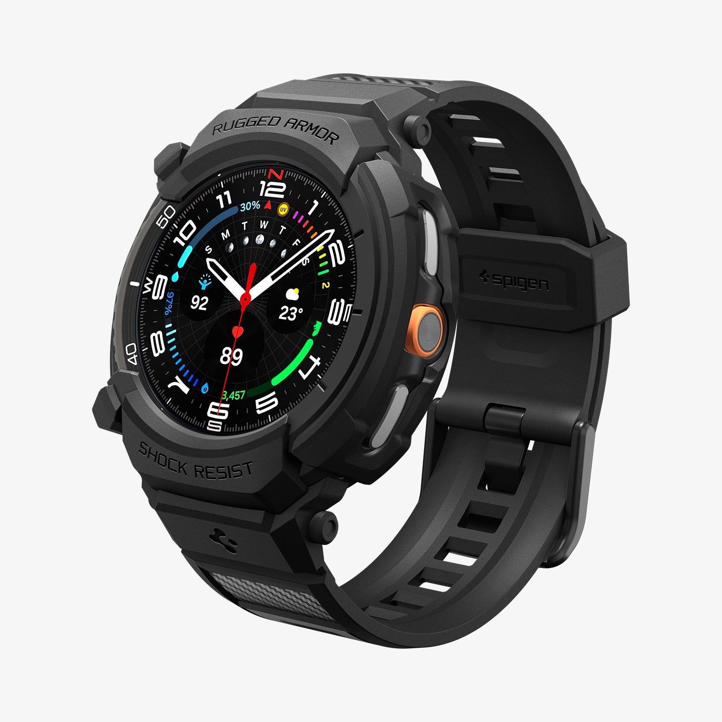 Galaxy Watch 8 Series - Rugged Armor Pro