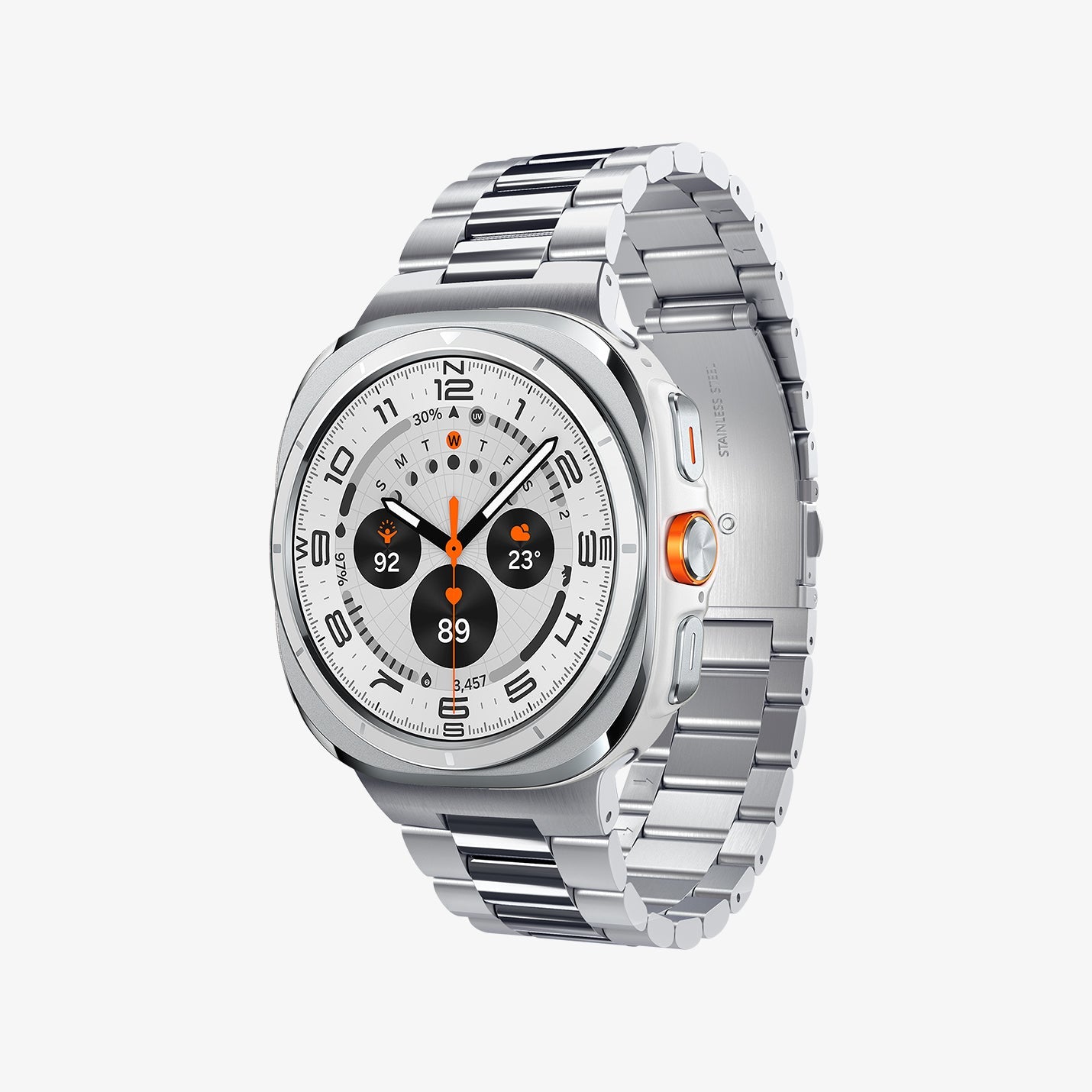 Galaxy Watch Series - Modern Fit 316L Band