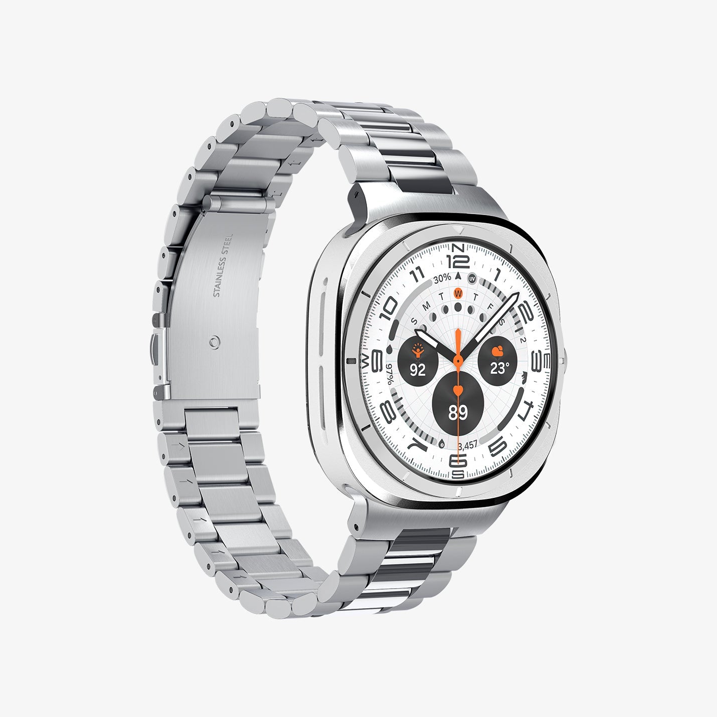 Galaxy Watch Series - Modern Fit 316L Band