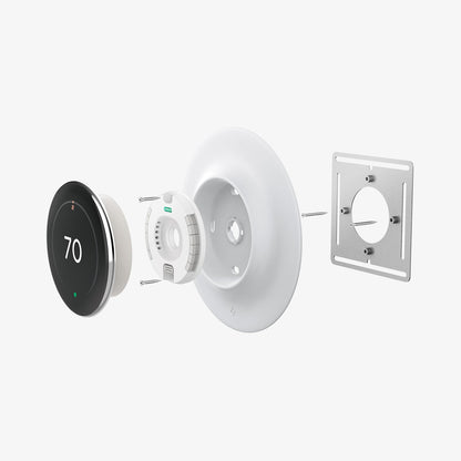 Google Nest Learning Thermostat 4th Gen Wall Plate