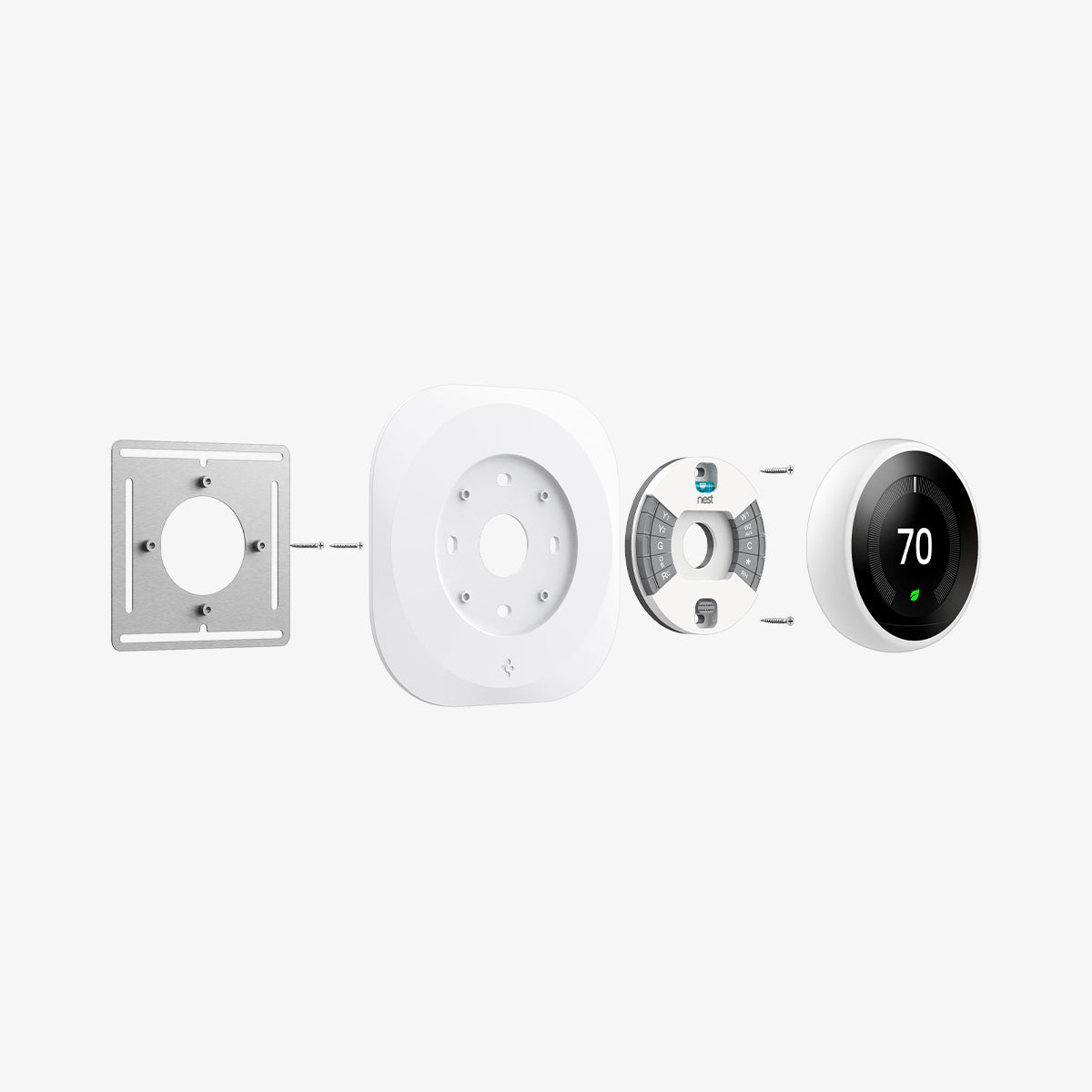 Google Nest Learning Thermostat 3G Wall Plate