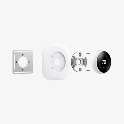 Google Nest Learning Thermostat 3G Wall Plate