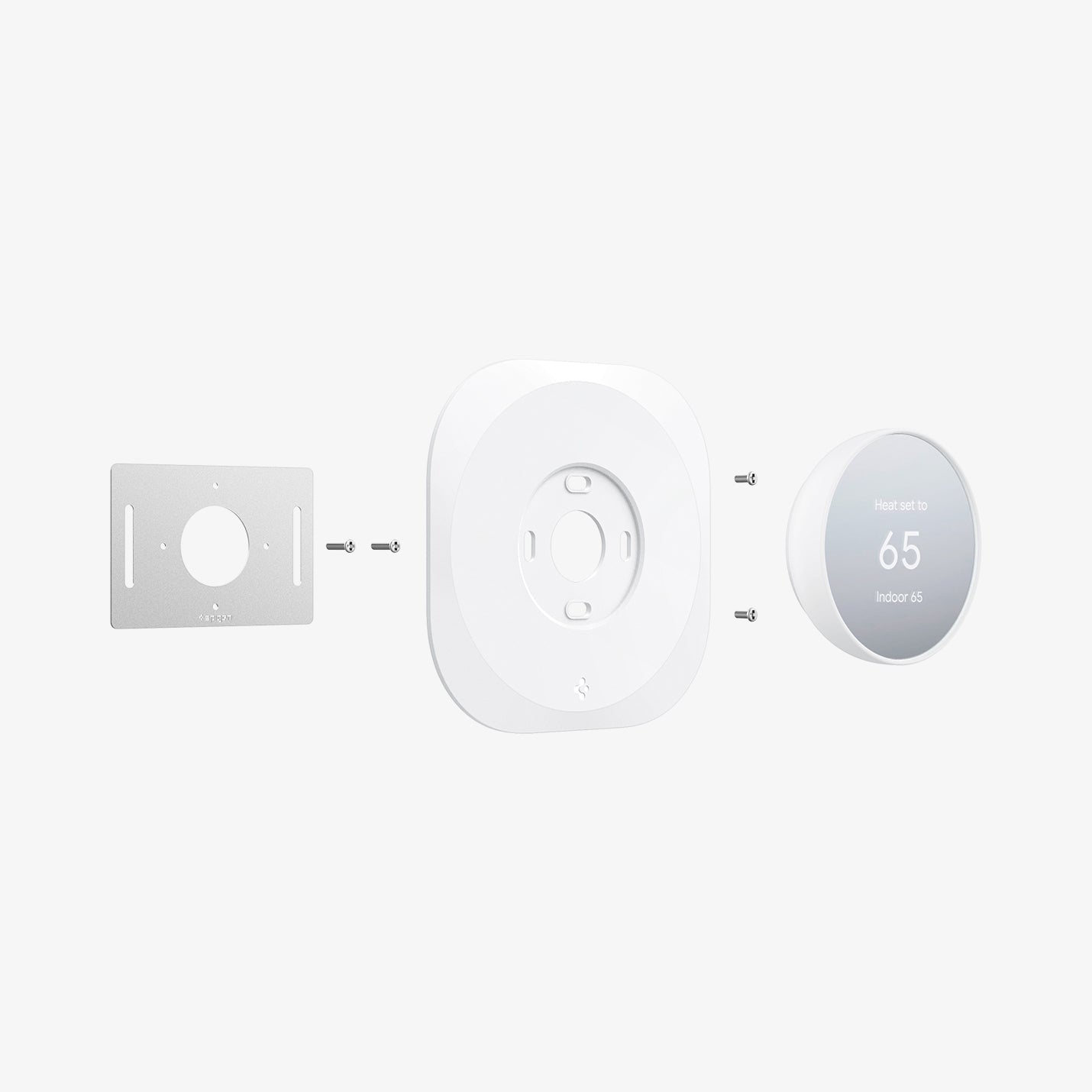 Google Nest Thermostat Wall Plate