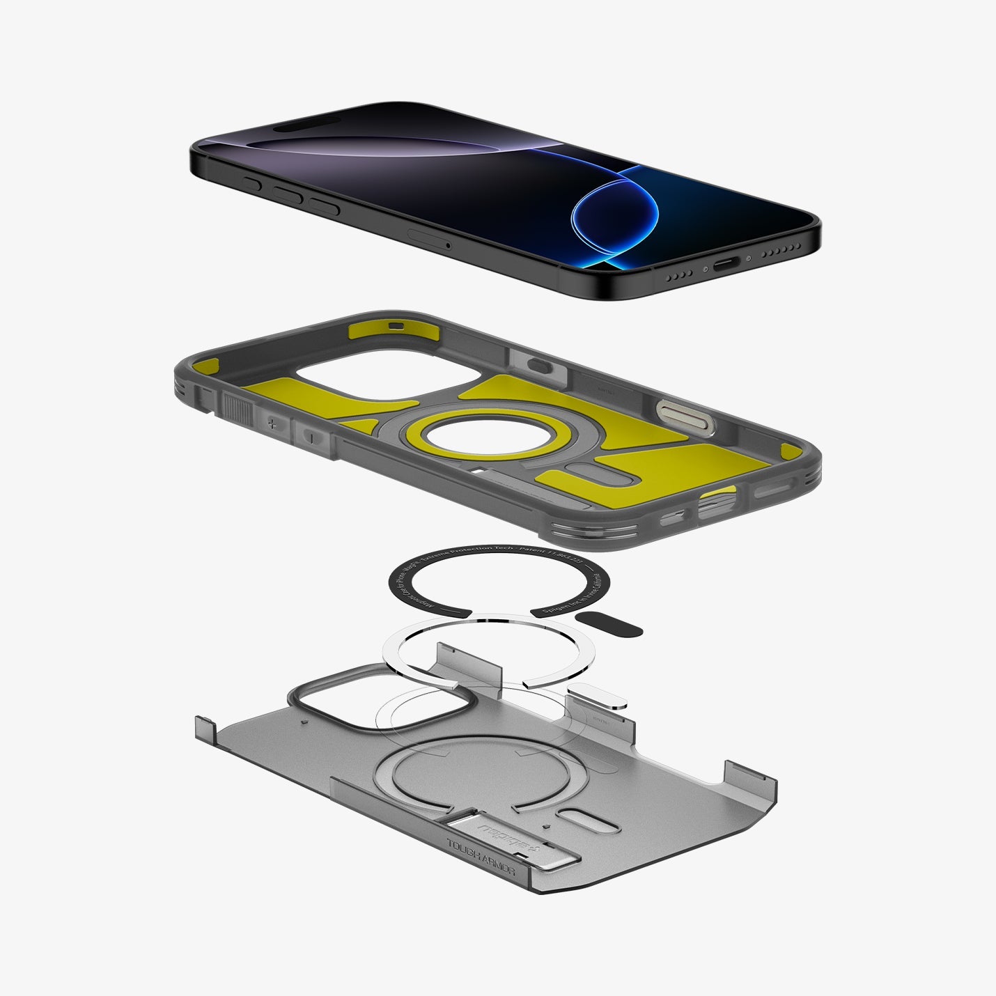 iPhone 16 Series - Tough Armor T AI (Mag Fit)