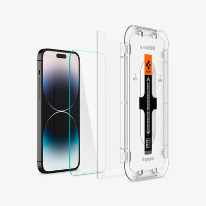 iPhone 14 Series - EZ Fit GLAS.tR | Sensor Protected