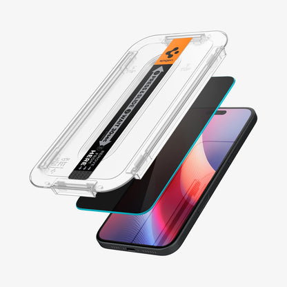 iPhone 16 Series - GLAS.tR EZ Fit | Privacy