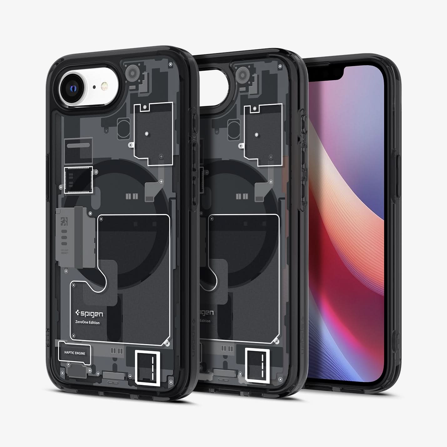 iPhone 16e Series - Ultra Hybrid Zero One (Mag Fit)