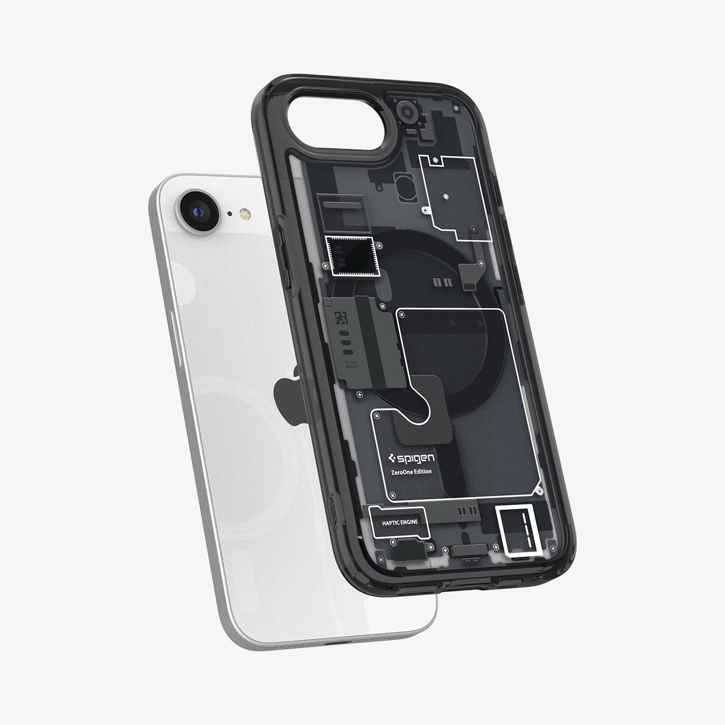 iPhone 16e Series - Ultra Hybrid Zero One (Mag Fit)