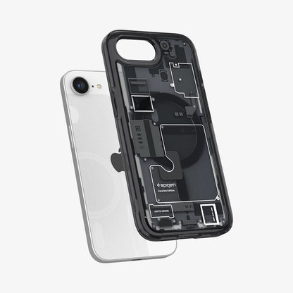 iPhone 16e Series - Ultra Hybrid Zero One (Mag Fit)