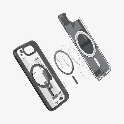 iPhone 16e Series - Ultra Hybrid Zero One (Mag Fit)