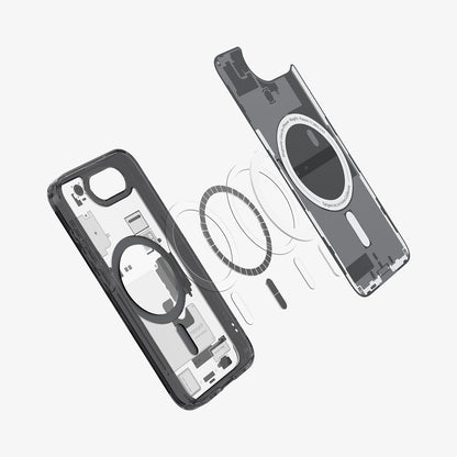 iPhone 17e Series - Ultra Hybrid Zero One (Mag Fit)
