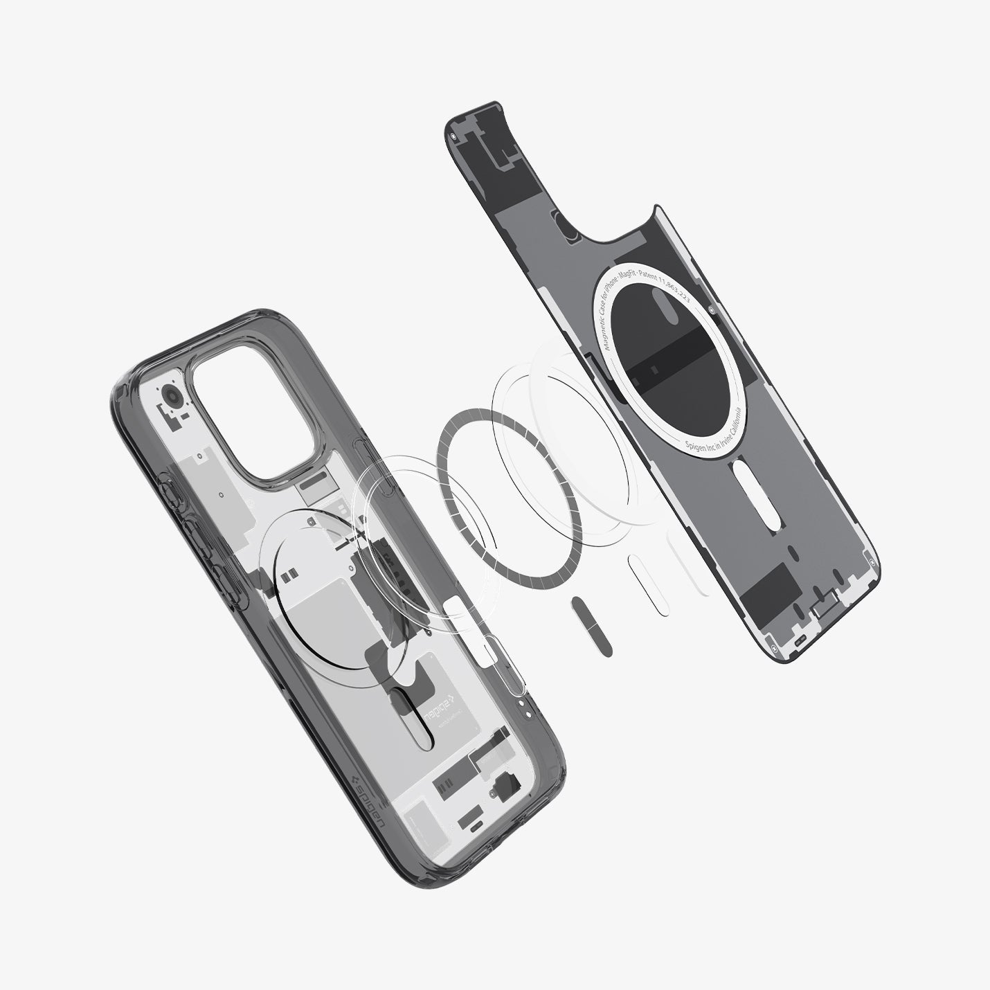 iPhone 16 Series - Ultra Hybrid Zero One (Mag Fit)