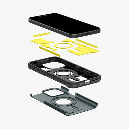 iPhone 15 Series - Tough Armor (Mag Fit)