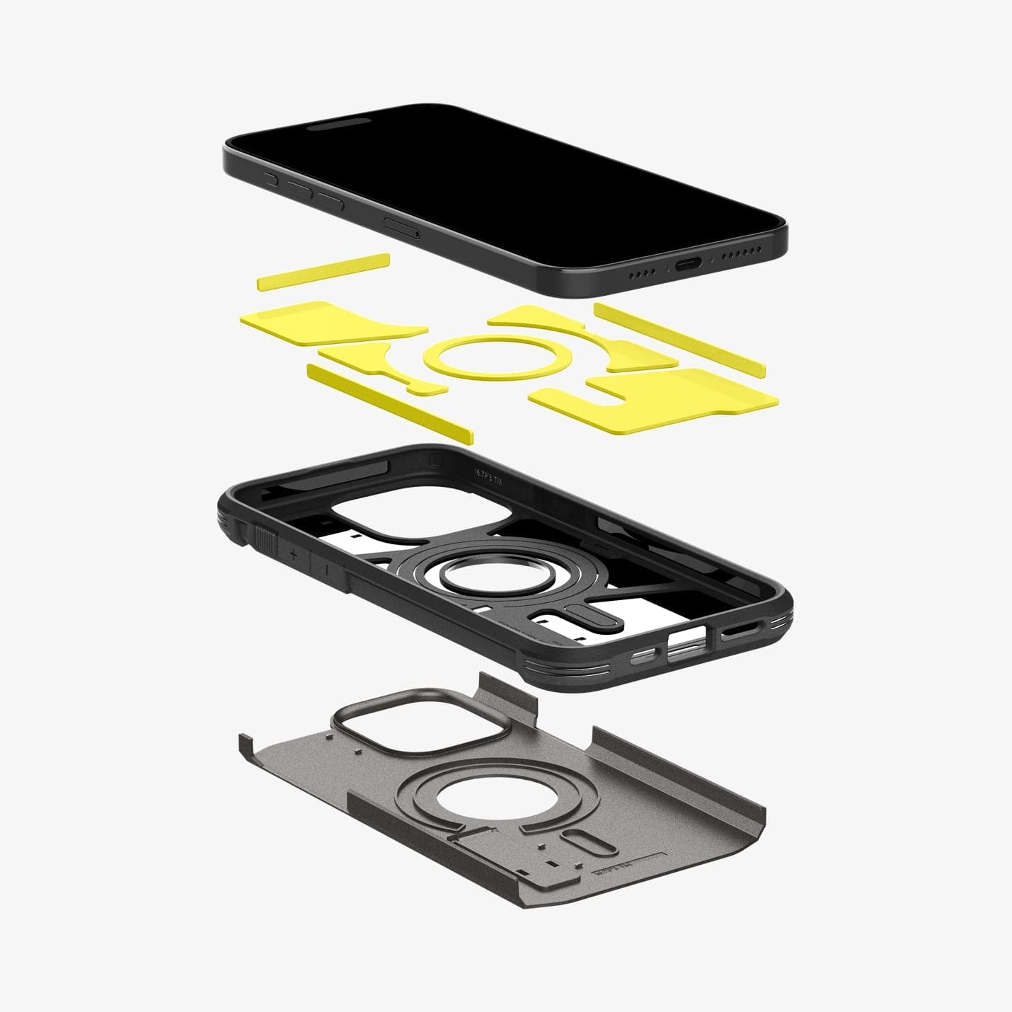 iPhone 15 Series - Tough Armor (Mag Fit)