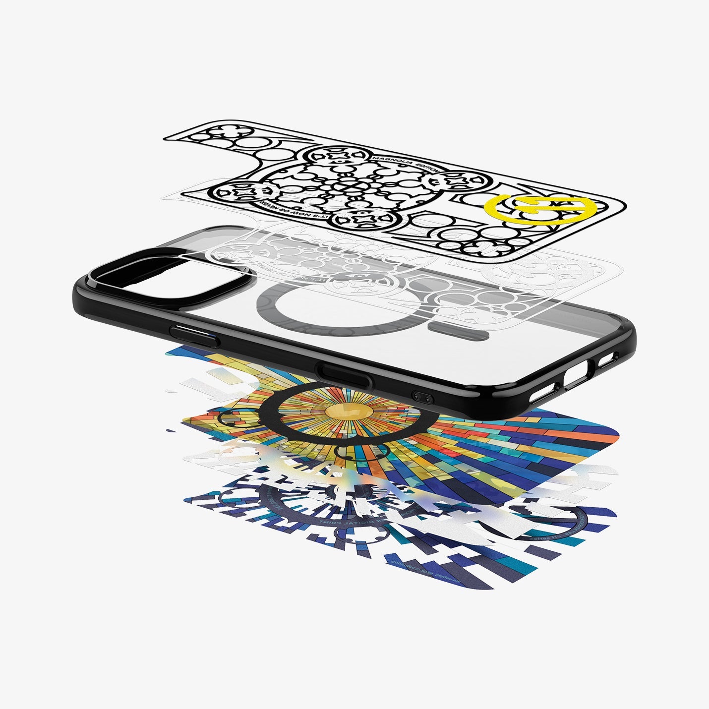 iPhone 16 Series - c11 Series Magnolia Edition (Mag Fit)