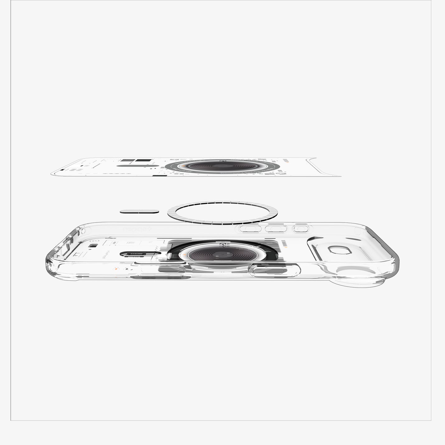 iPhone 17 Series - Ultra Hybrid Neo One (Mag Fit)