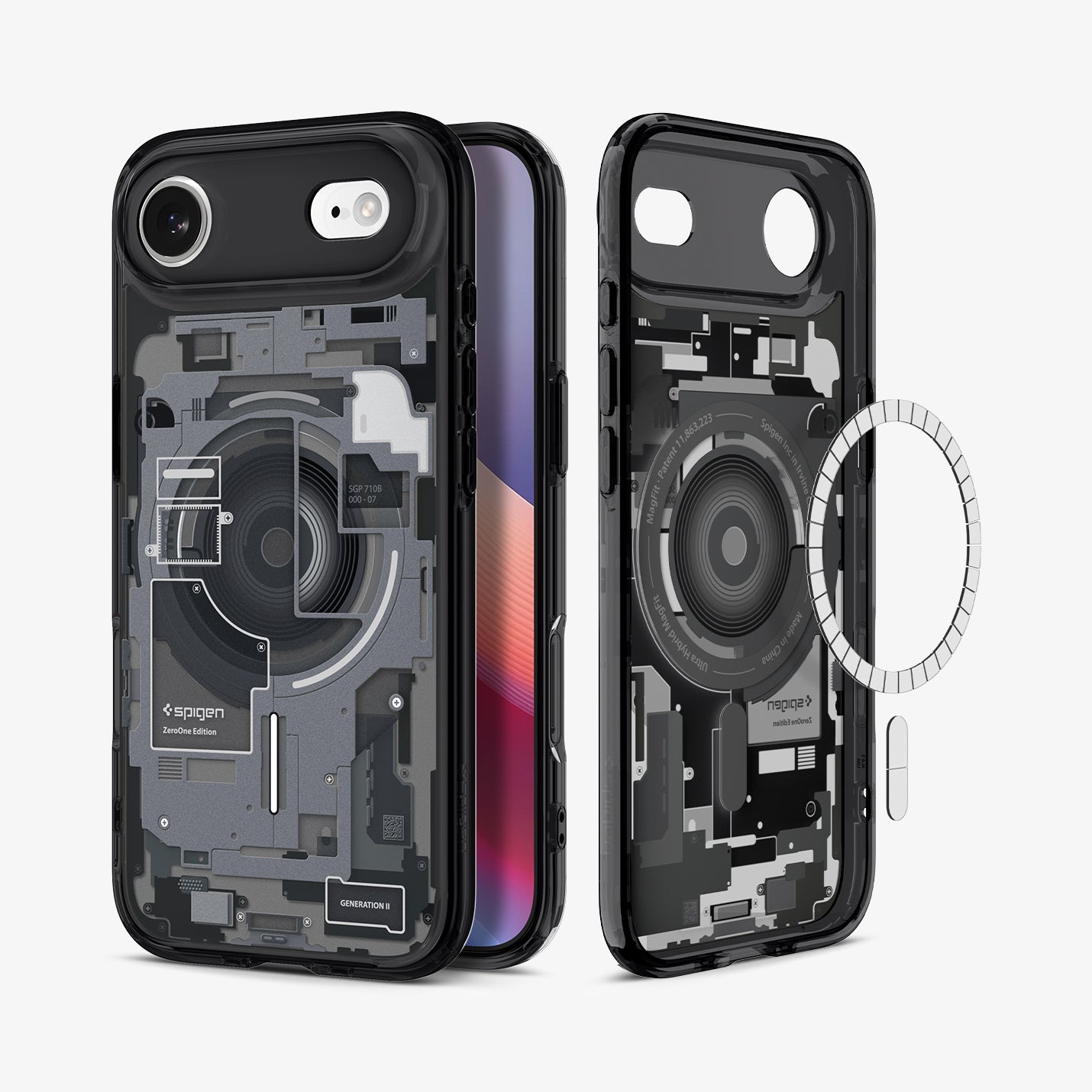 iPhone 17 Series - Ultra Hybrid Zero One (Mag Fit)
