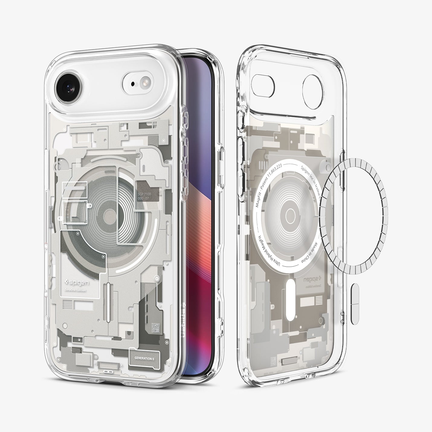 iPhone 17 Series - Ultra Hybrid Zero One (Mag Fit)