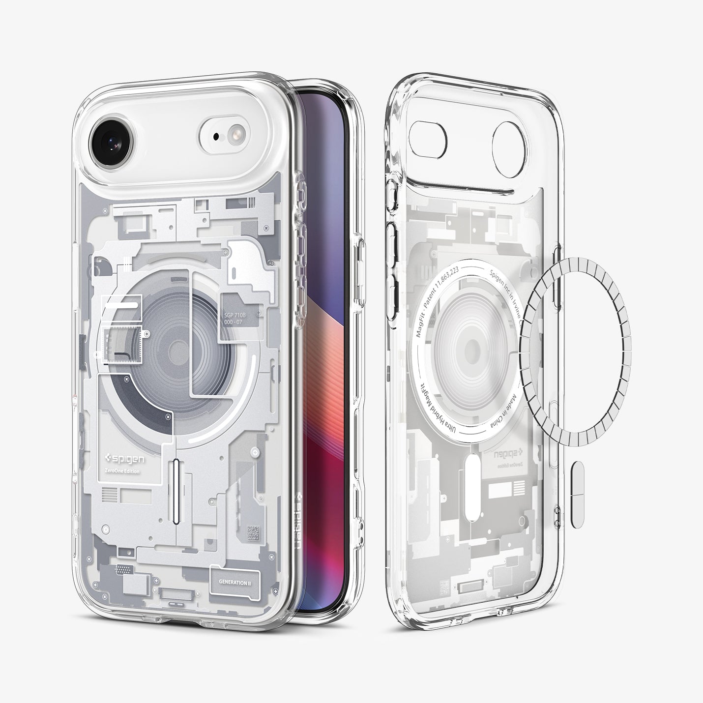 iPhone 17 Series - Ultra Hybrid Zero One (Mag Fit)