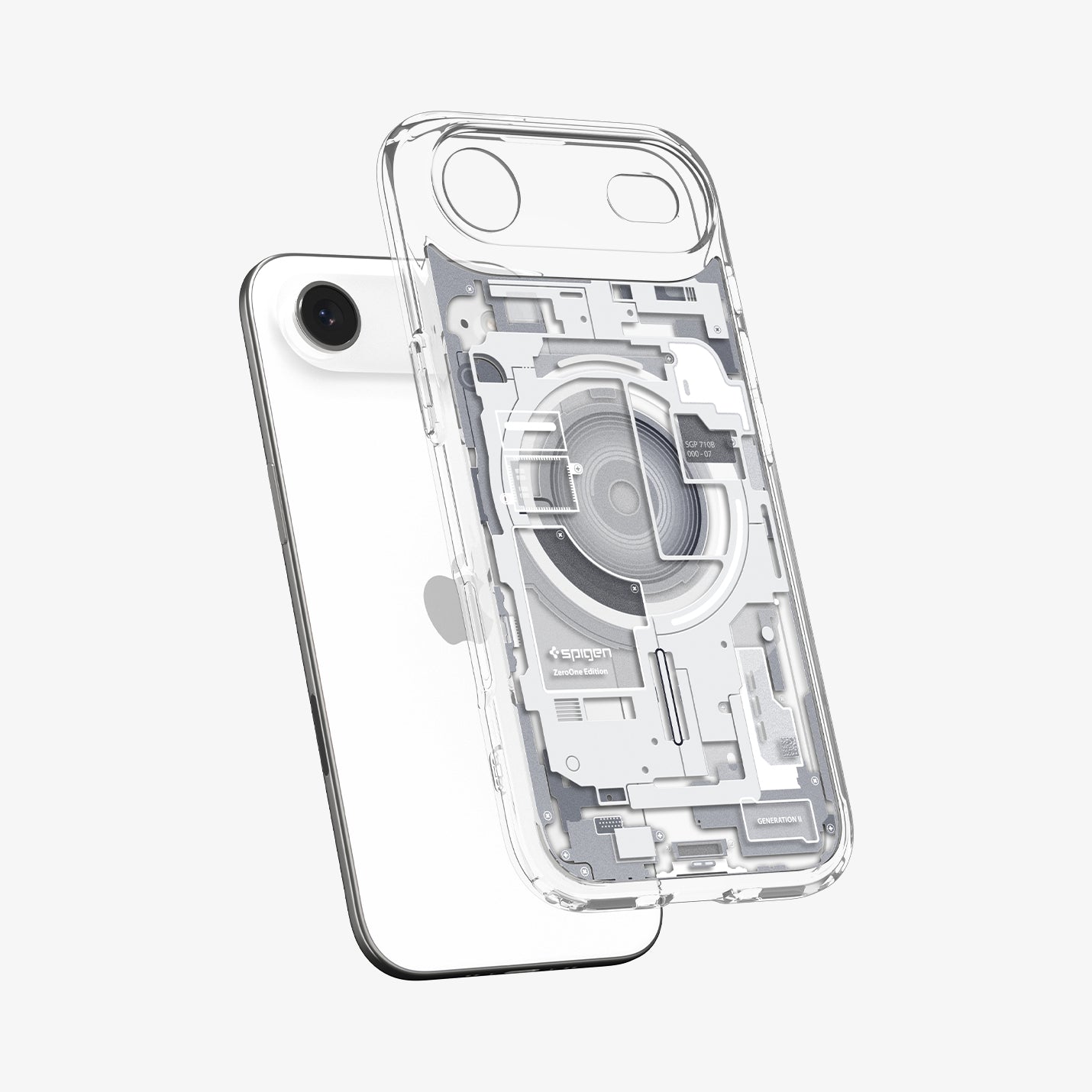 iPhone 17 Series - Ultra Hybrid Zero One (Mag Fit)