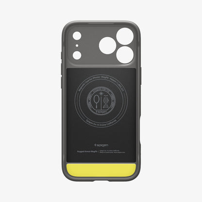 iPhone 17 Series - Rugged Armor (Mag Fit)