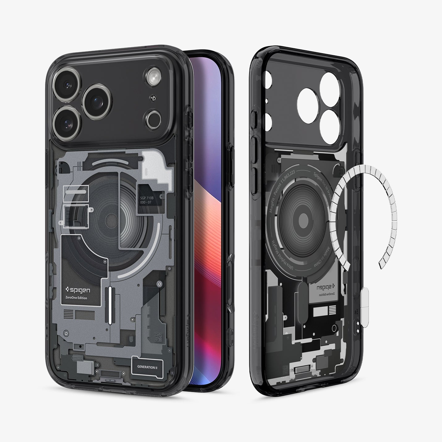 iPhone 17 Series - Ultra Hybrid Zero One (Mag Fit)