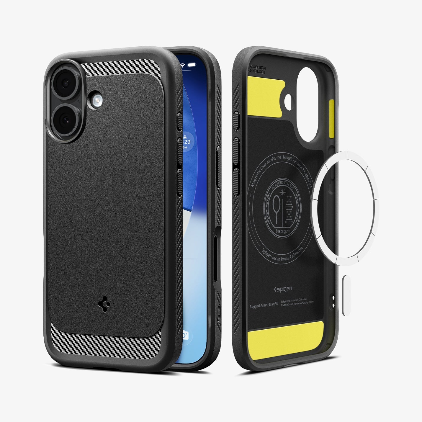iPhone 17 Series - Rugged Armor (Mag Fit)