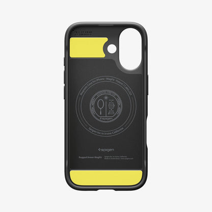 iPhone 17 Series - Rugged Armor (Mag Fit)
