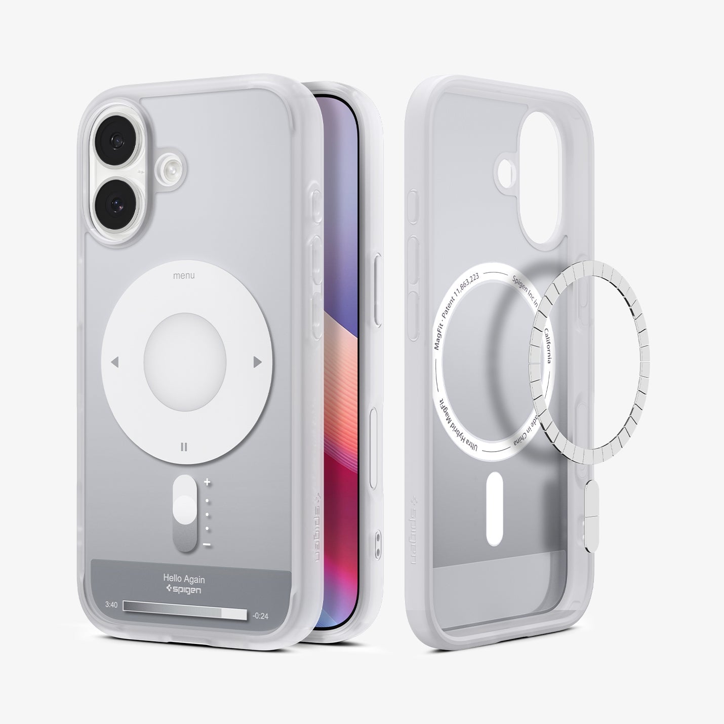 iPhone 17 Series - Ultra Hybrid Classic (Mag Fit)