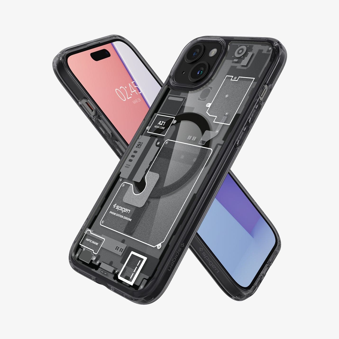 iPhone 15 Series - Ultra Hybrid Zero One (Mag Fit)