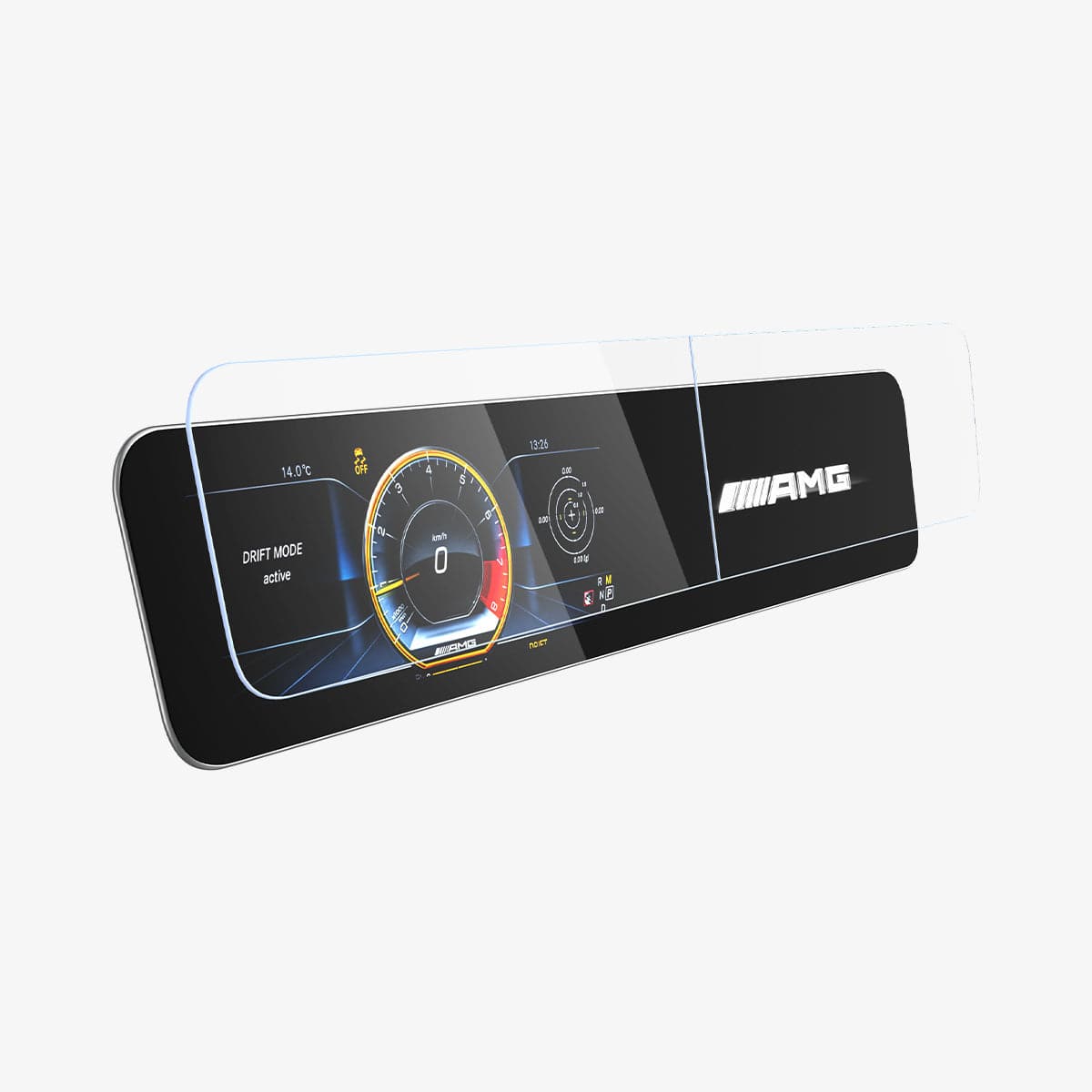 Mercedes Models - Screen Protector GLAS.tR EZ Fit
