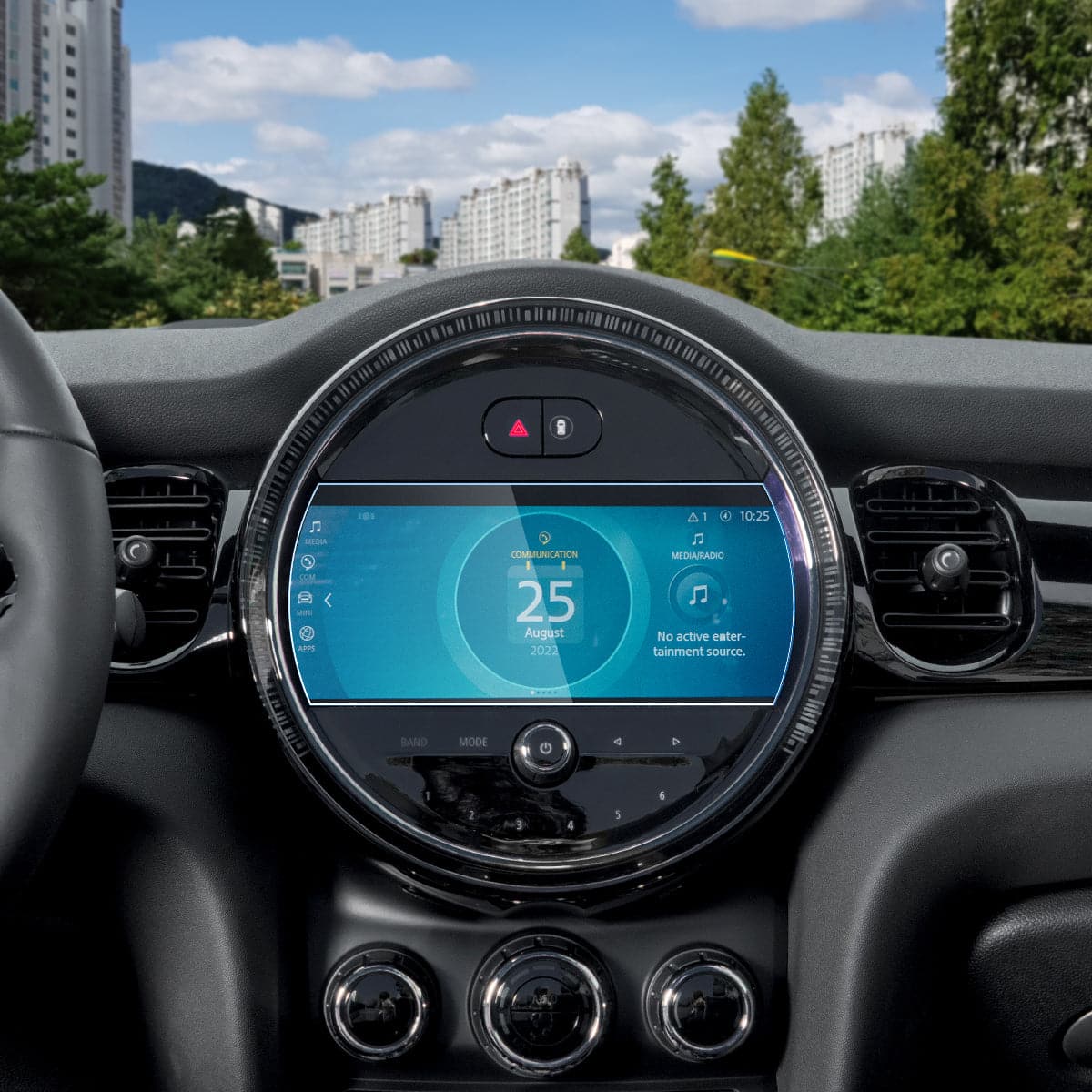Mini Cooper Models - Screen Protector GLAS.tR SLIM | Anti-Glare