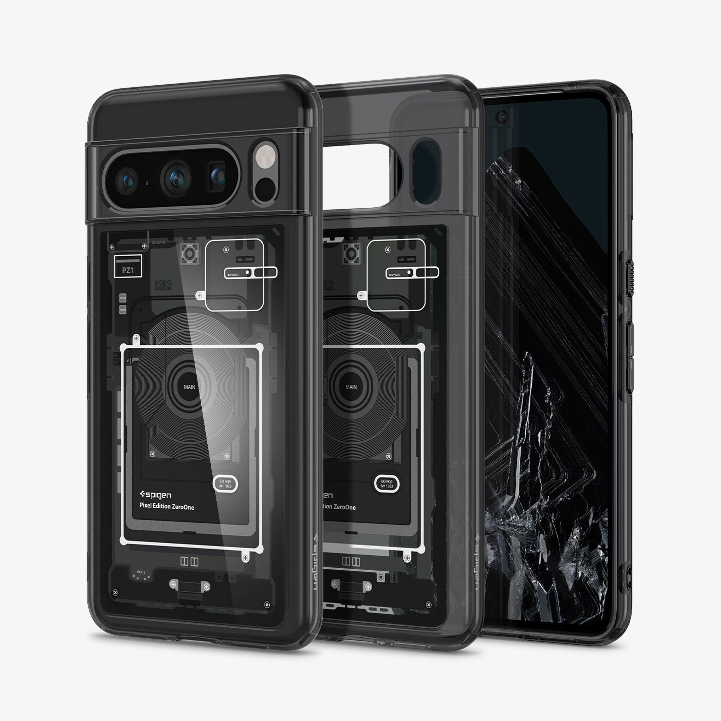 Pixel 8 Series - Ultra Hybrid Zero One