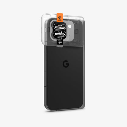 Pixel 9 Series - Optik EZ Fit Lens Protector