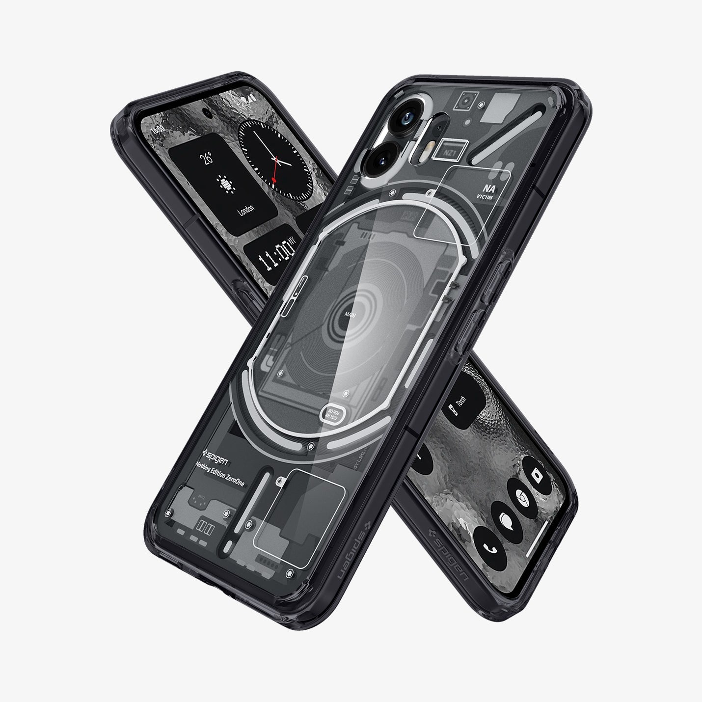 Nothing Phone Series - Ultra Hybrid Zero One