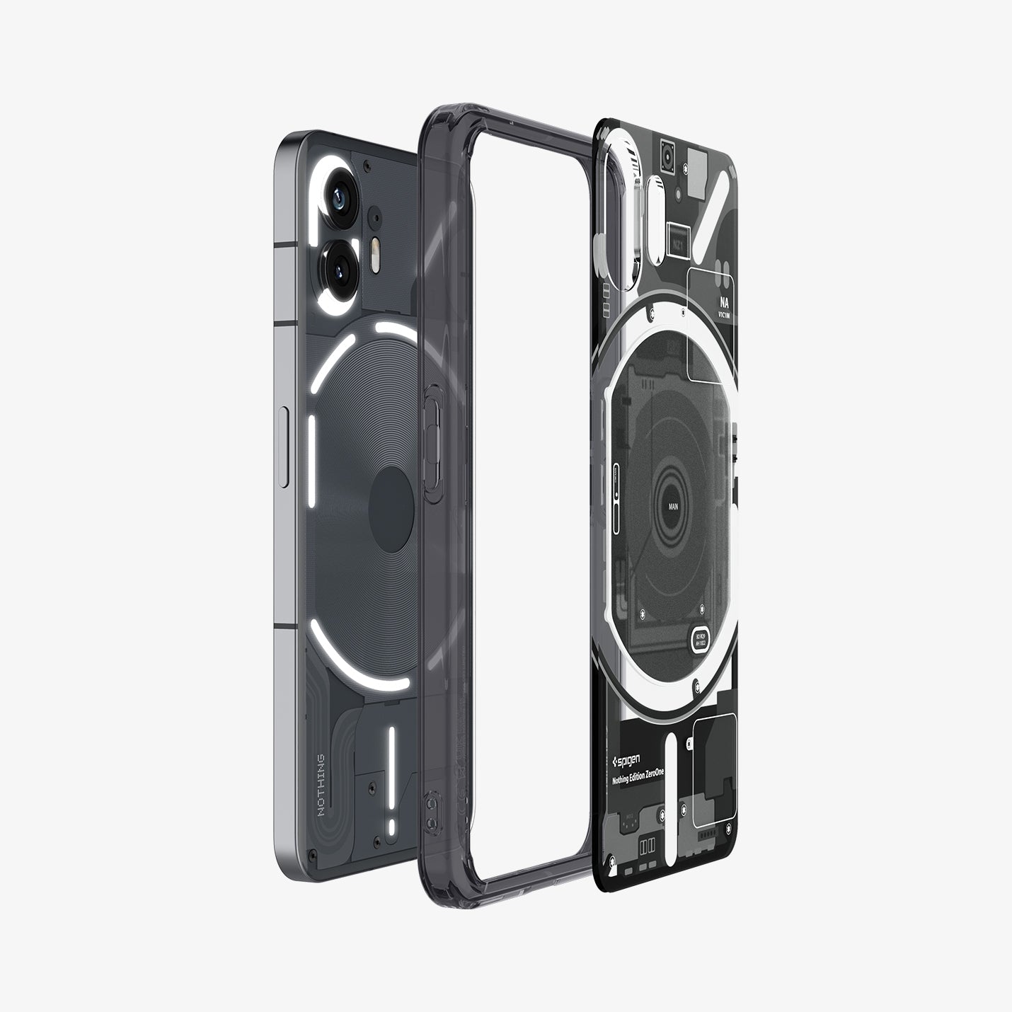 Nothing Phone Series - Ultra Hybrid Zero One