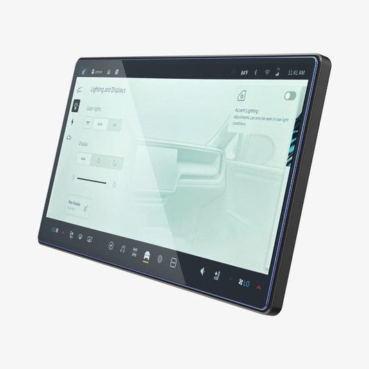 Rivian Models - Screen Protector GLAS.tR SLIM | Anti-Glare