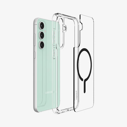 Galaxy S23 Series - Ultra Hybrid Metal Ring (Mag Fit)