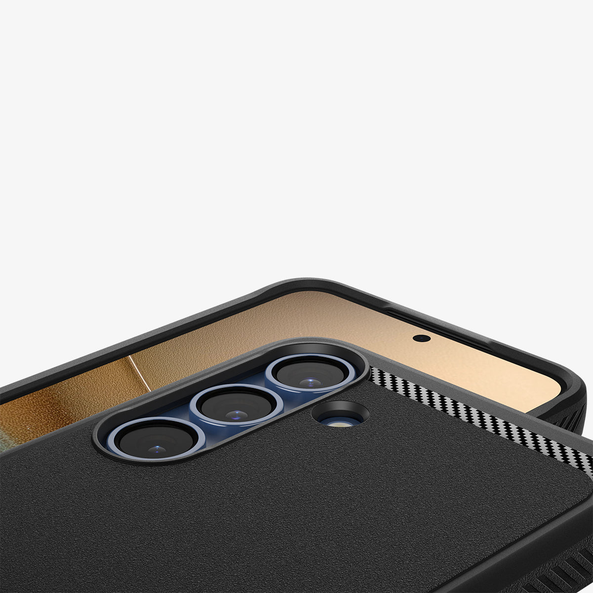 Galaxy S25 Series - Rugged Armor (Mag Fit)