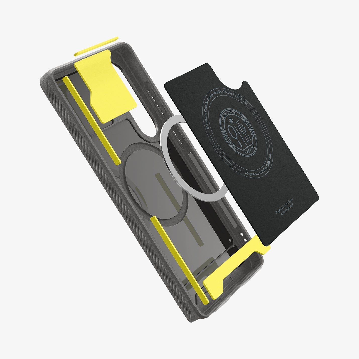 Galaxy S25 Series - Rugged Armor (Mag Fit)