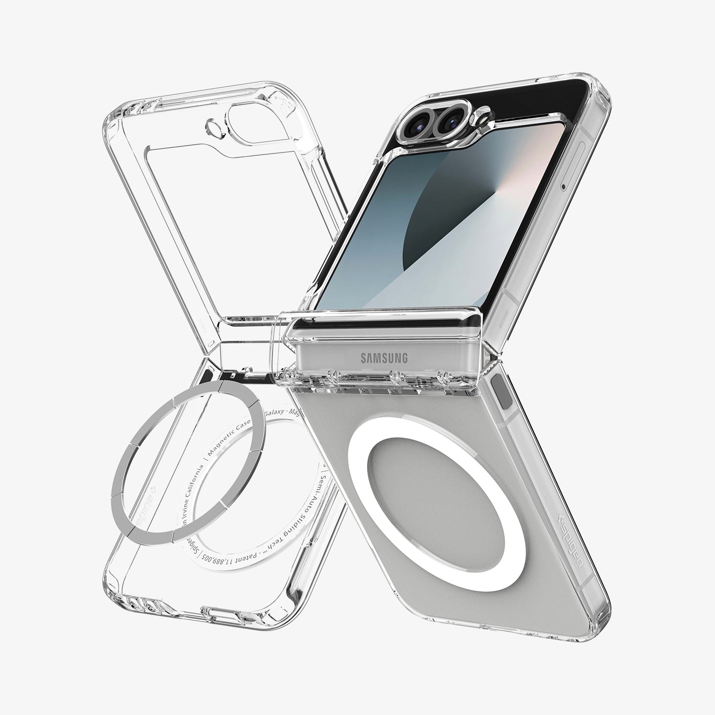 Galaxy Z Flip 6 Series - Ultra Hybrid Pro (Mag Fit)