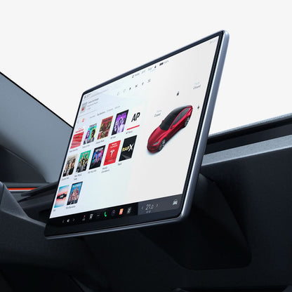 Tesla Series - Screen Protector GLAS.tR EZ Fit | 15 inch