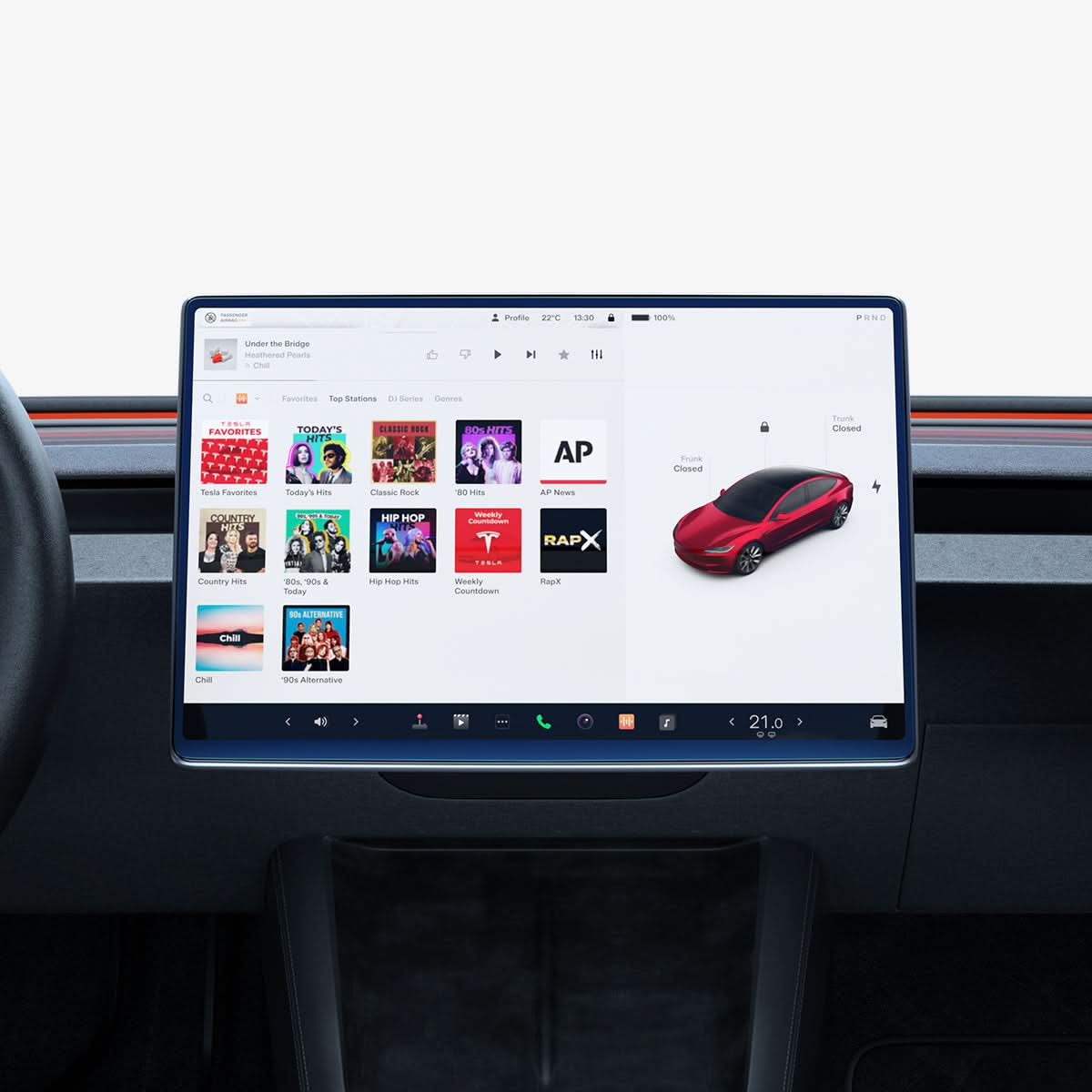Tesla Series - Screen Protector GLAS.tR EZ Fit | 15 inch