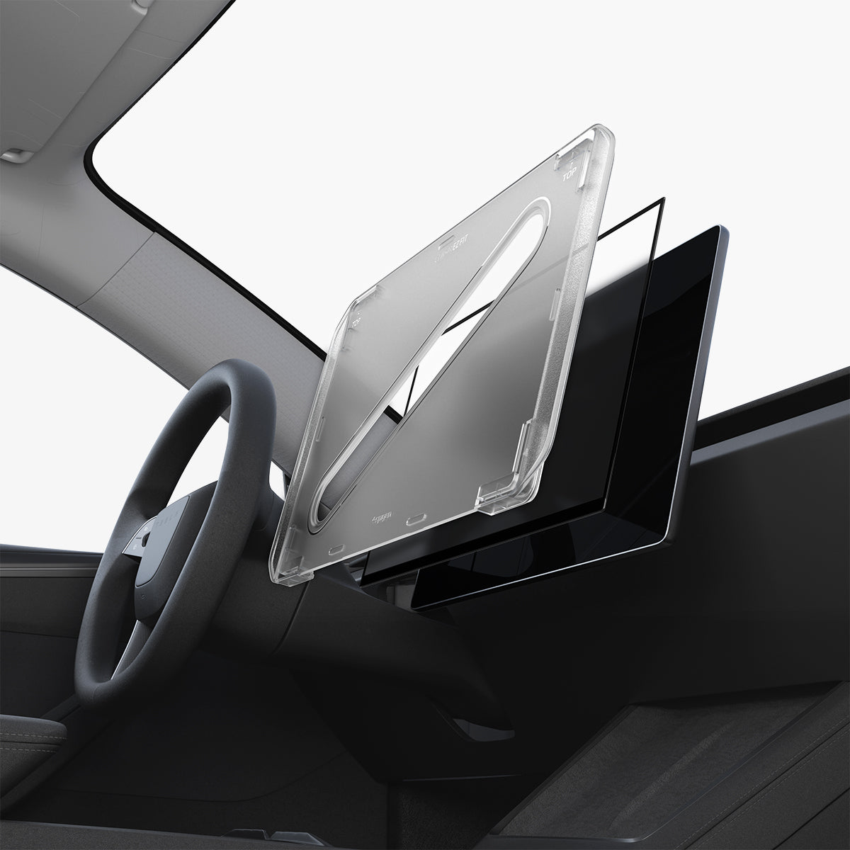 Tesla Series - Screen Protector GLAS.tR EZ Fit | Anti-Glare 16 inch
